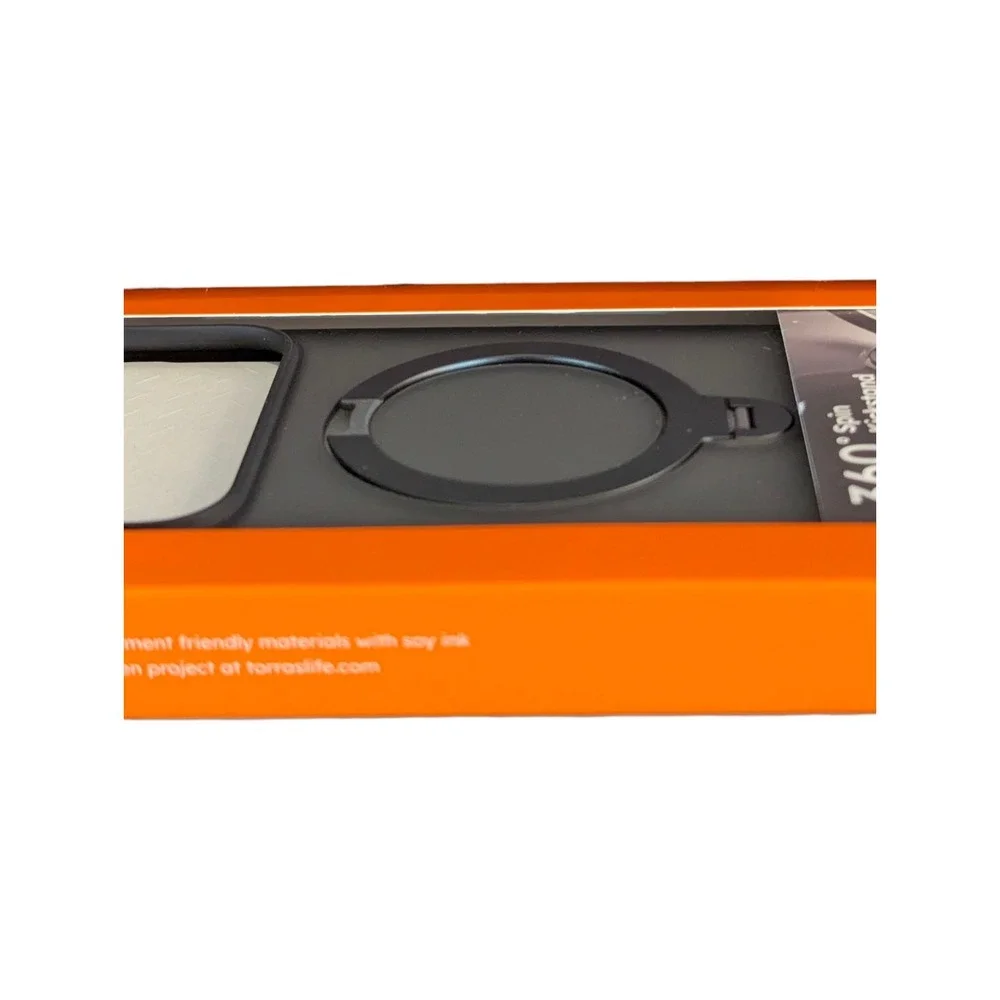 Aa4O TORRAS Ostand Q3 Spin Kickstand For Apple iPhone‎ 17 PRO MAX, BLACK Read⬇️